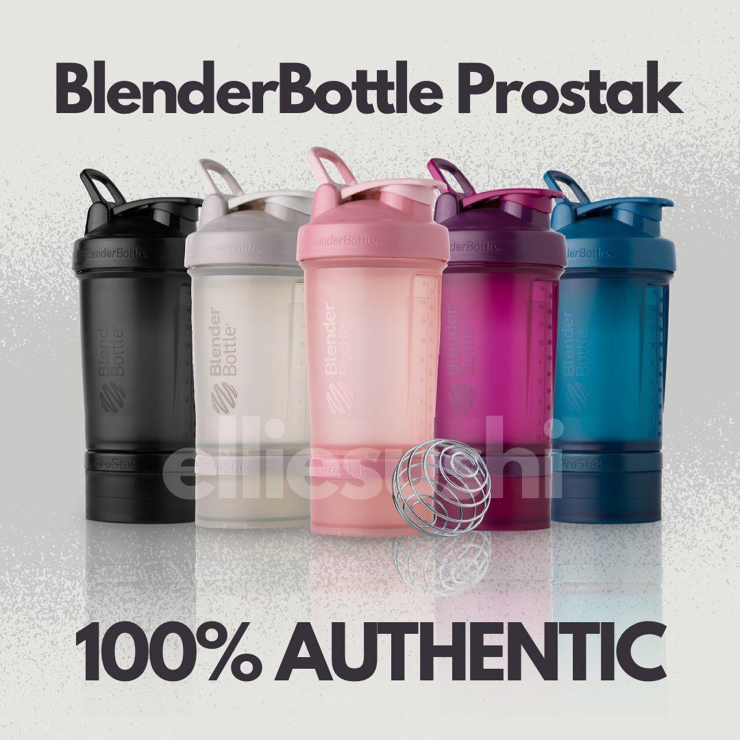 Blender Bottle, ProStak, FC Blue, 22 oz (651 ml)