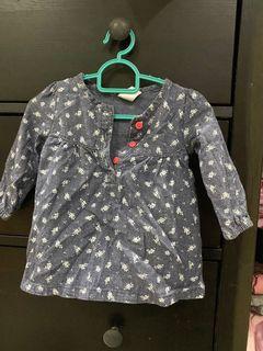 Blouse baby 6-12mnt