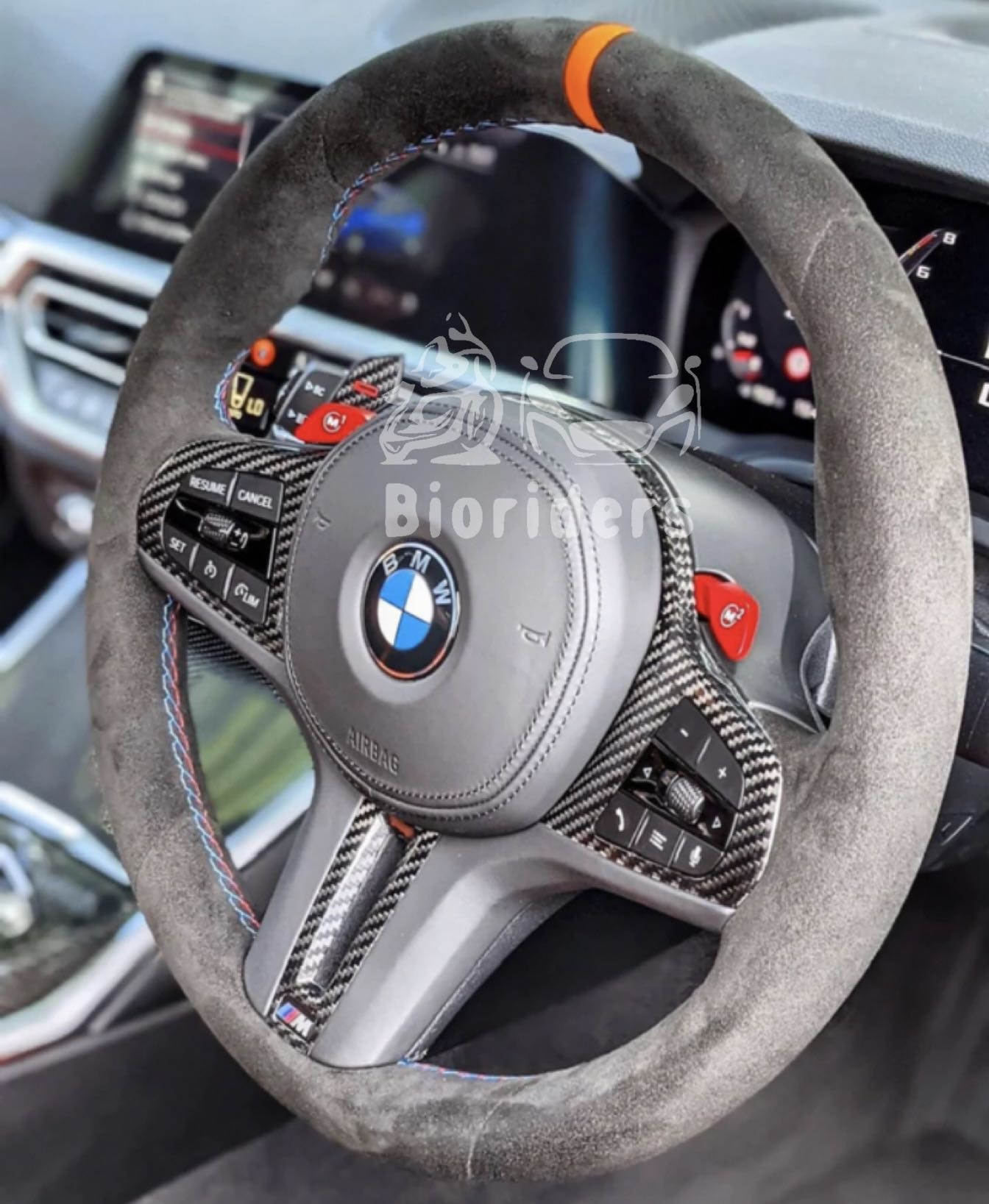 BMW coding Steering wheel functional buttons M1 , M2 modification