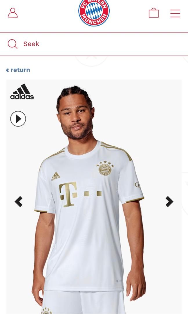 Bayern munich deals jersey away