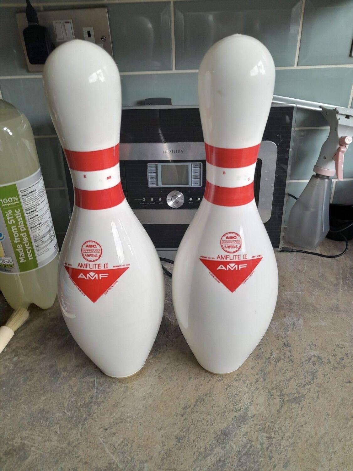 BNIB AMF Bowling Pins Brunswick Ball, Sports Equipment, Sports & Games