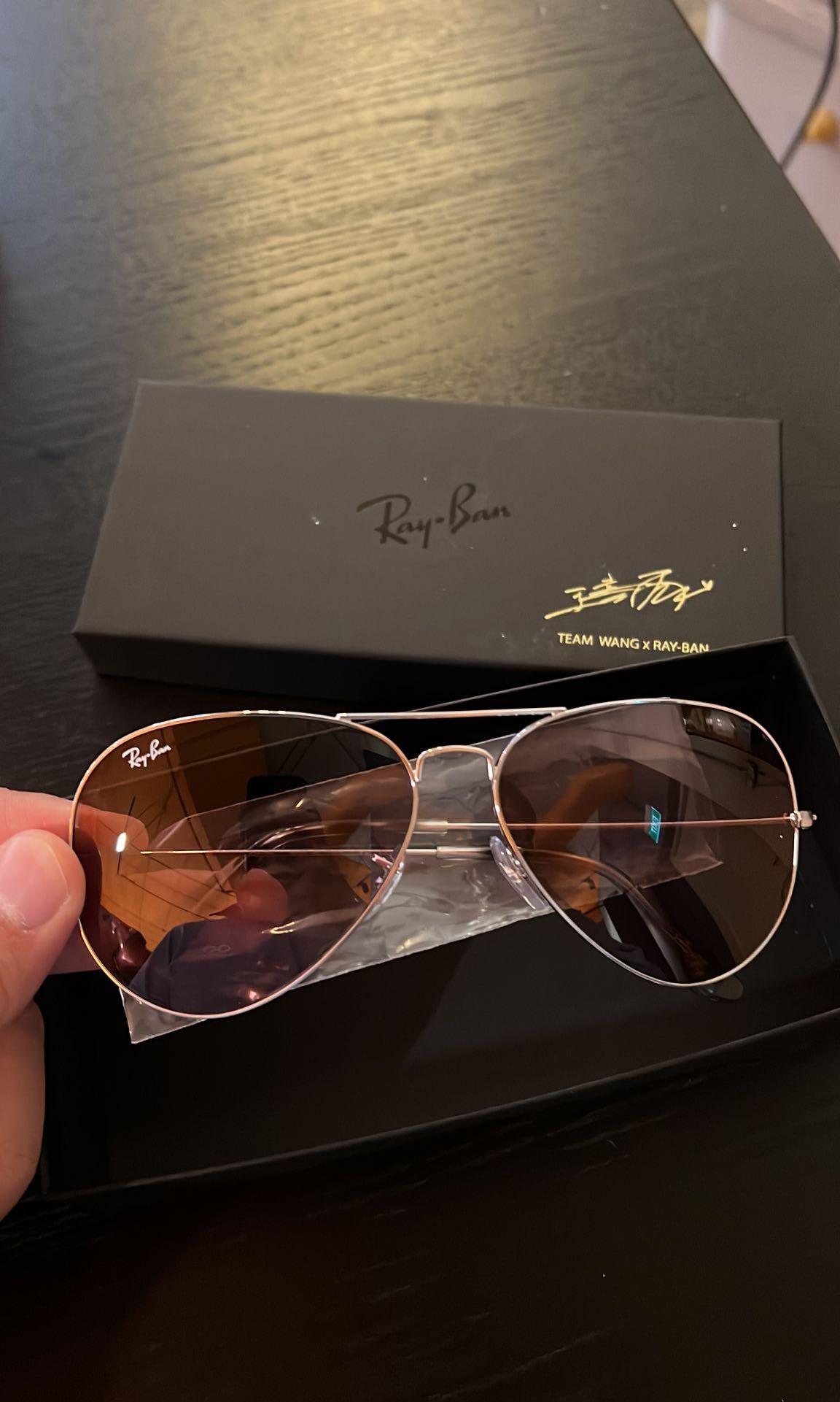 Ray ban blue pink gradient on sale
