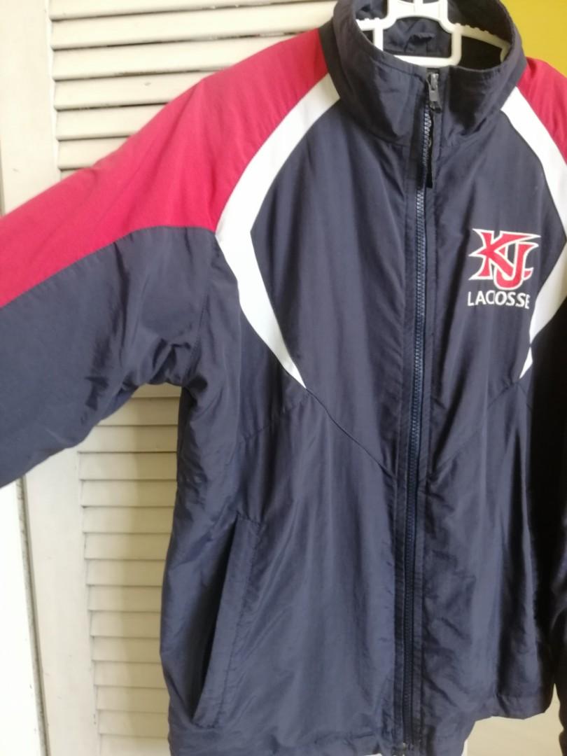 KJ lacrosse windbreaker jacket, Men's 