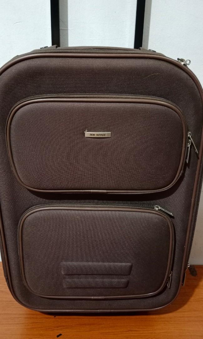 Bon voyage luggage top