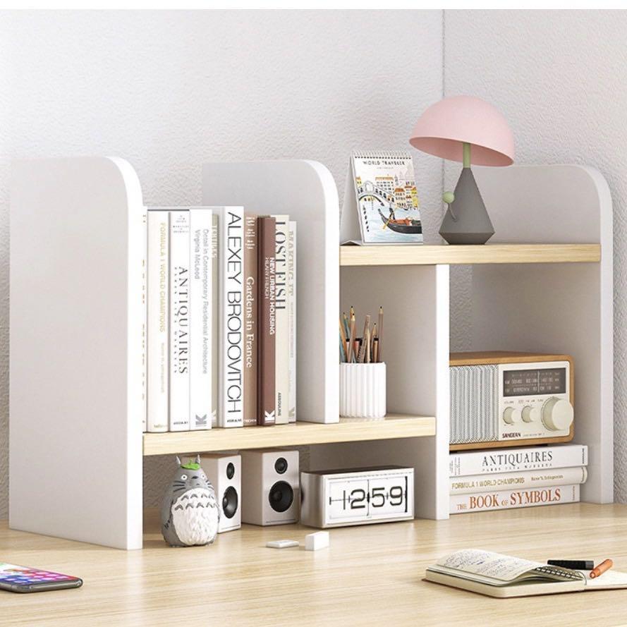 Book Shelf Desk Shelf Desktop Student Small Bookcase Storage Desk