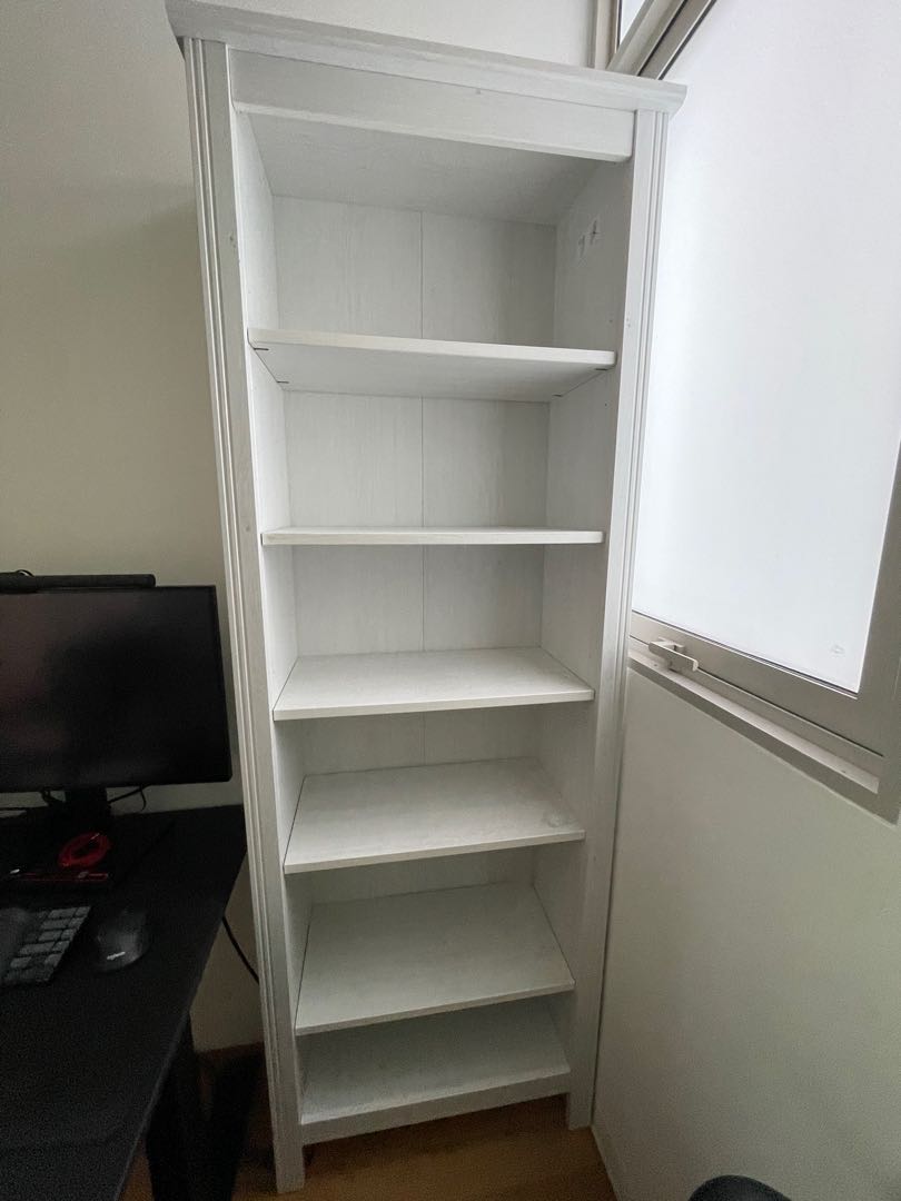 Book shelve, Furniture & Home Living, Furniture, Shelves, Cabinets ...