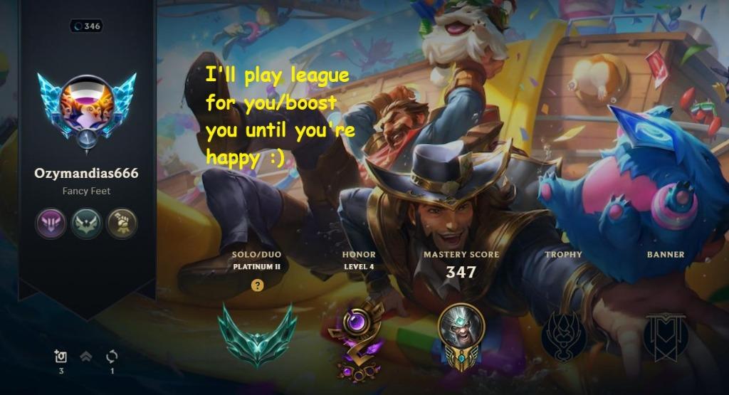 Duo Queue with Pro Players -  - LOL & Valorant Boosting and  Coaching!