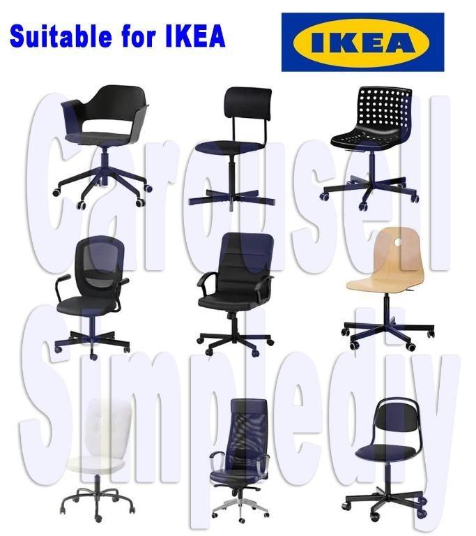 Office chair wheels ikea outlet