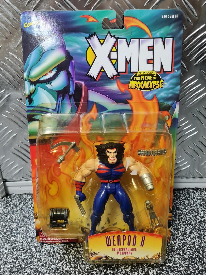 [Brand New] Marvel Comics XMen The Age of Apocalpyse WeaponX