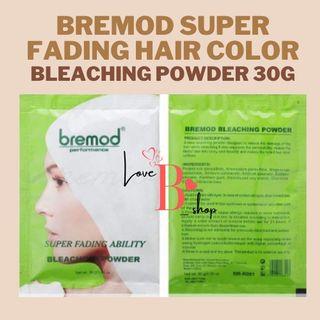 BREMOD SUPER FADING HAIR COLOR BLEACHING POWDER 30G