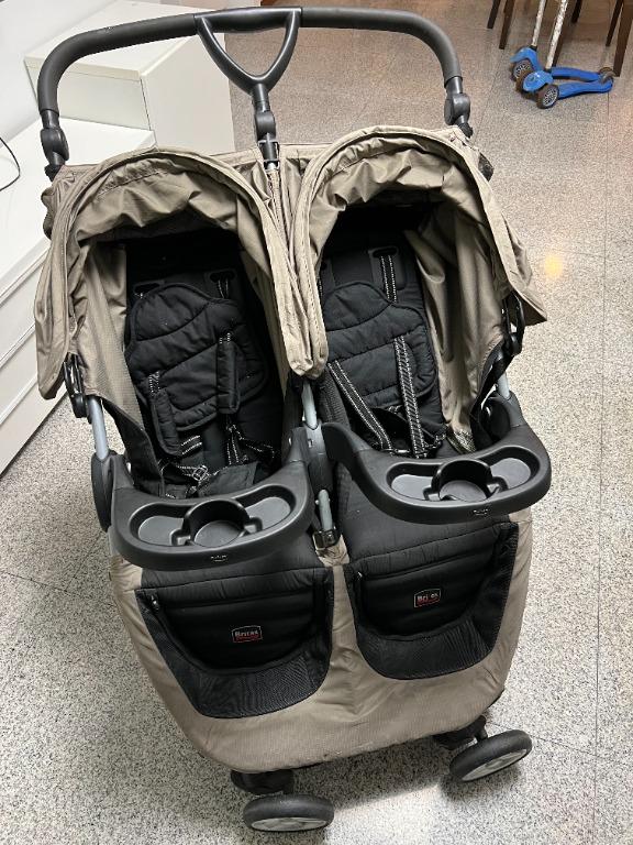 Agile clearance twin pram