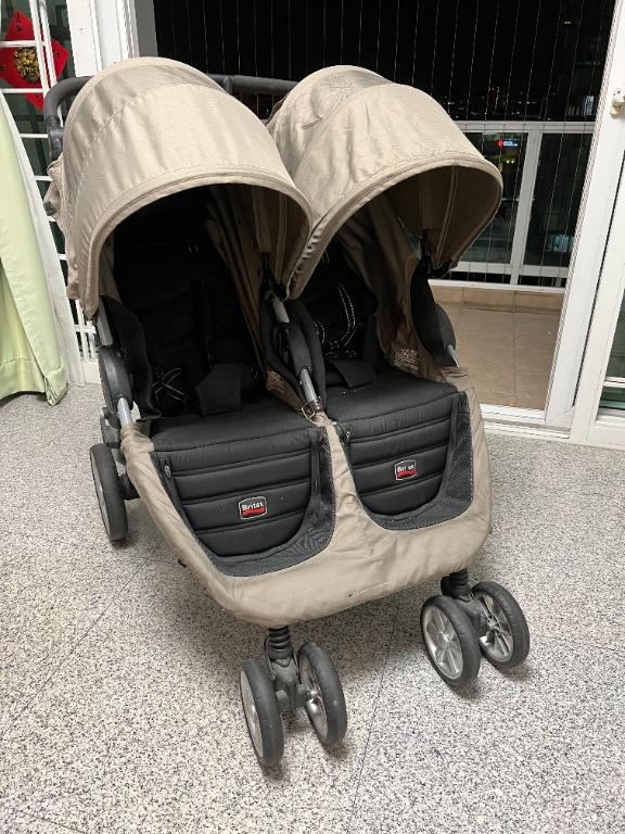 Britax B Agile Twin Stroller with free cup trays Babies Kids