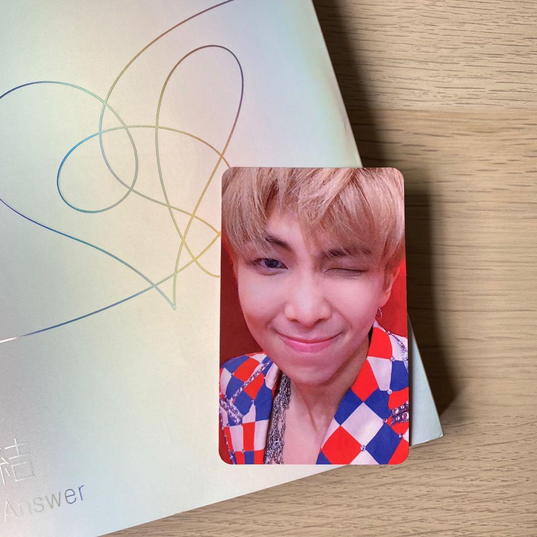 BTS LY Love Yourself Answer Namjoon RM PC Photocard, Toys
