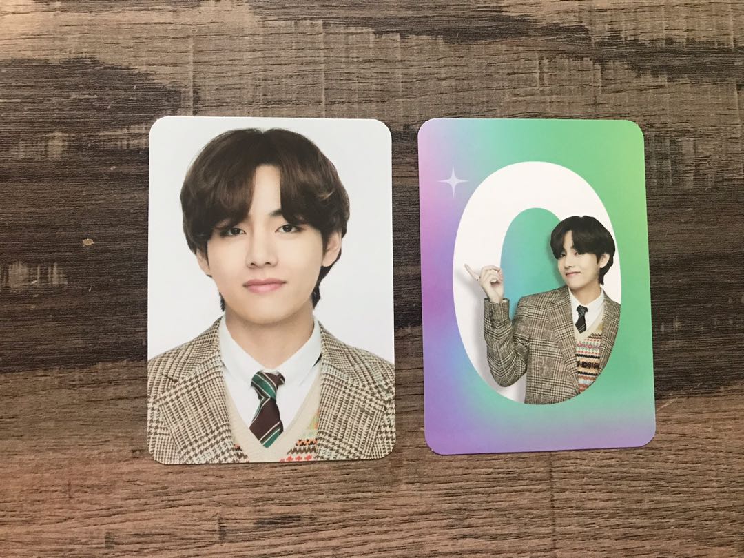 BTS V TAEHYUNG XYLITOL PHOTOCARD, Hobbies & Toys, Memorabilia