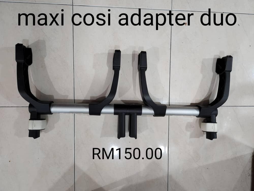 Bugaboo donkey duo maxi cosi adapter new arrivals