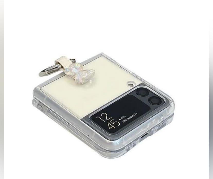 Bundle: Samsung Z Flip 3 5g Mobile Case (Category: Cases & Sleeves) located in Makati City. Submitted by cms.88 (Listing ID 1171431240, Image 3). Description: 2 Brand New Samsung Z Flip 3 Casing (Pls refer to photos).