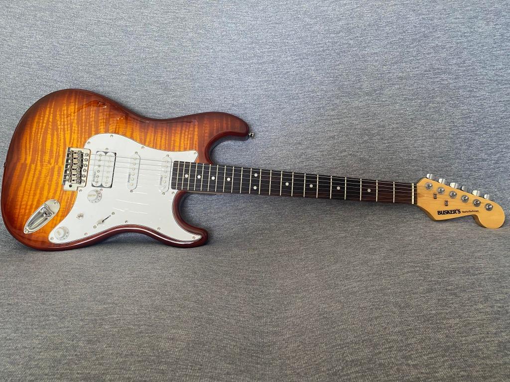 Busker's / Stratocaster BST-2H 美品ギターアンプ - ギター
