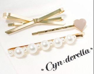 Butterfly Love Hair Clip Set *Summer Sale*