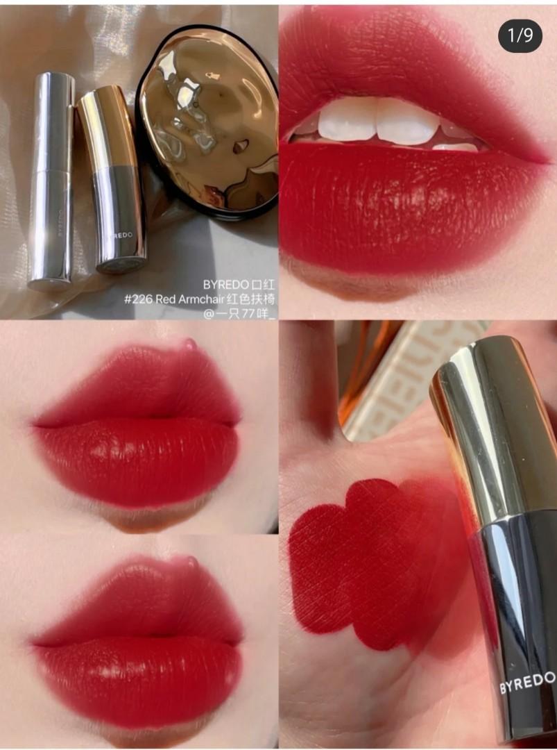 清貨大減價！！！歡迎批發！Byredo Lipstick 3g Red Armchair
