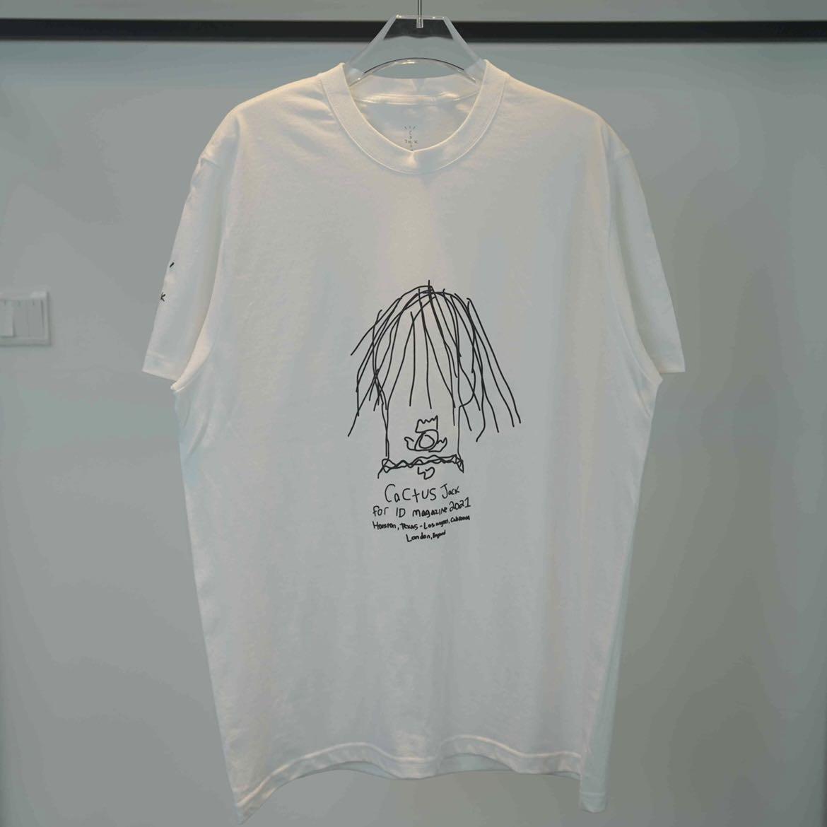 travis scott design t shirt