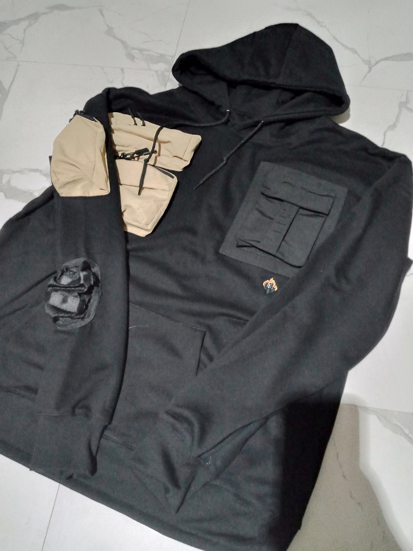 Cactus jack utility hoodie on sale