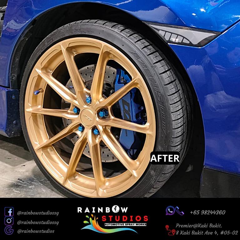 CALIPER SPRAY / RIM SPRAY / CAR SPRAY PAINT / MOTORBIKE SPRAY PAINT