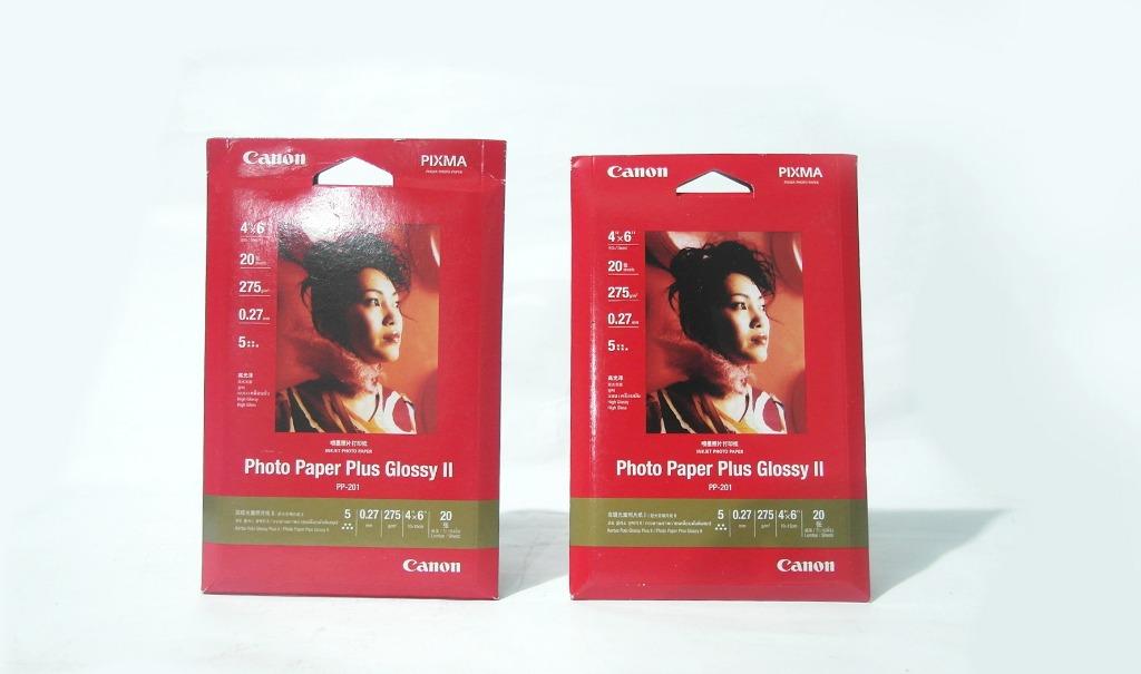 Canon Pixma Glossy Photo Paper 4x6 inches, Hobbies & Toys, Stationary
