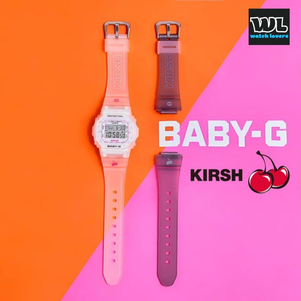 Casio baby sales g orange