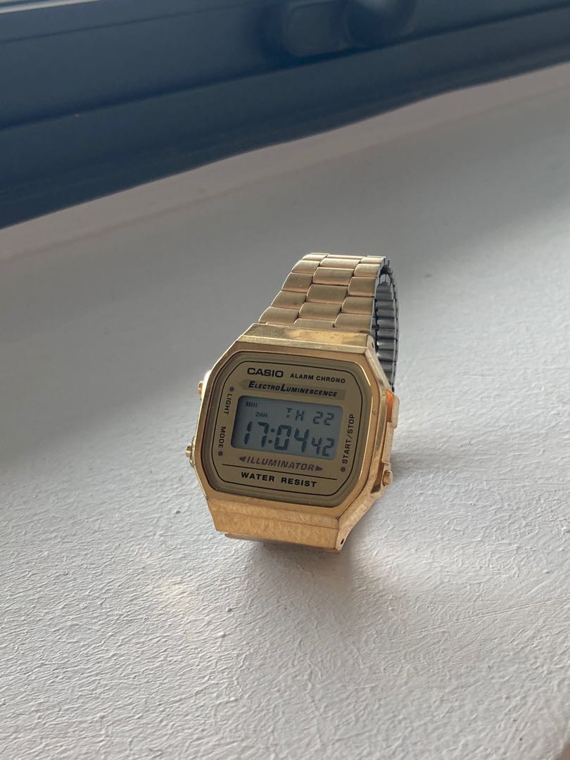 Casio retro a168 discount