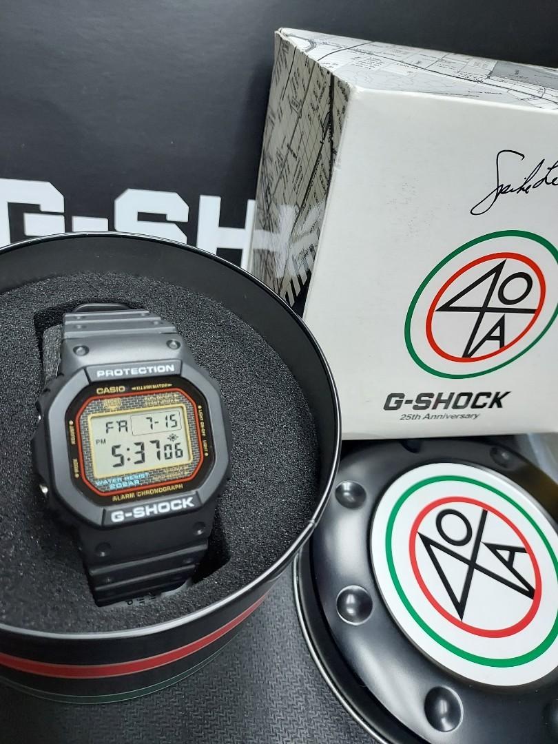 Casio G-Shock DW-5000SL Spike Lee 25th Anniversary limited edition