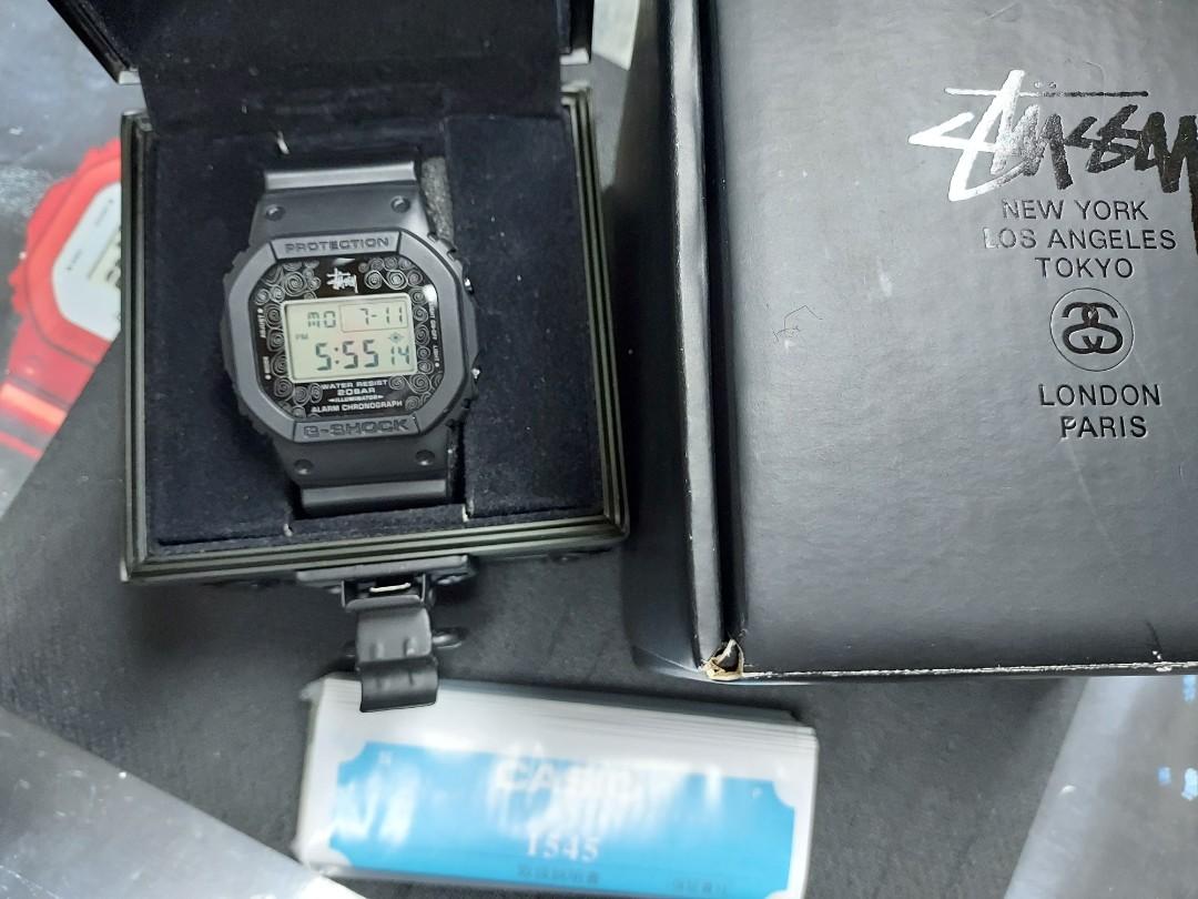 Casio G-Shock DW-5000ST Stussy Limited Edition (日本版, 絕版型號