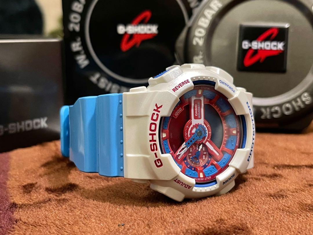Casio G Shock GA 110AC 7ADC DORAEMON