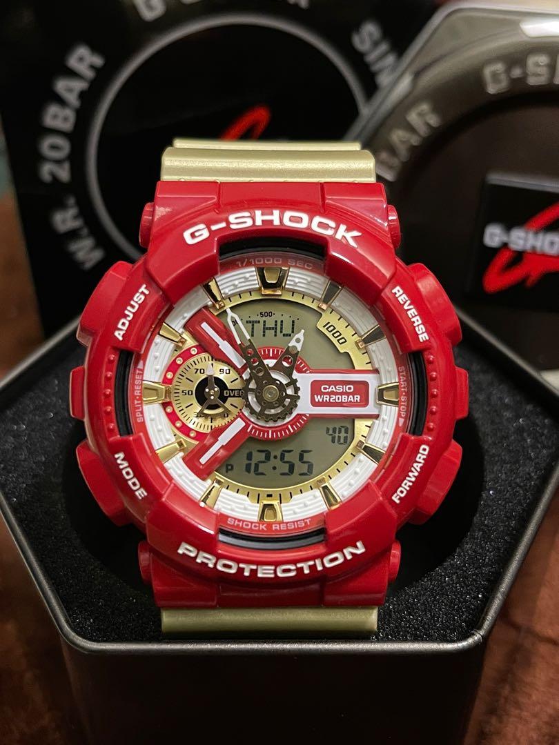 G shock ironman edition price 2025