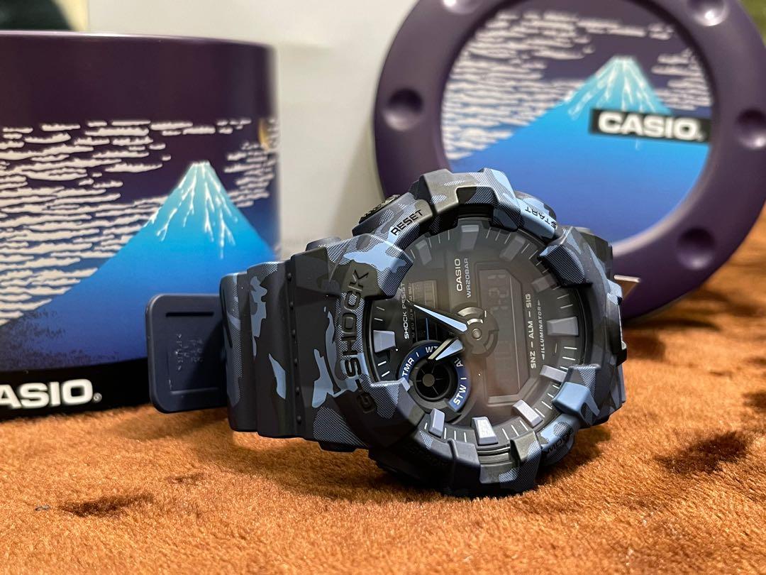 Casio G Shock GA 700CM 2AJF Japan Version Men s Fashion Watches