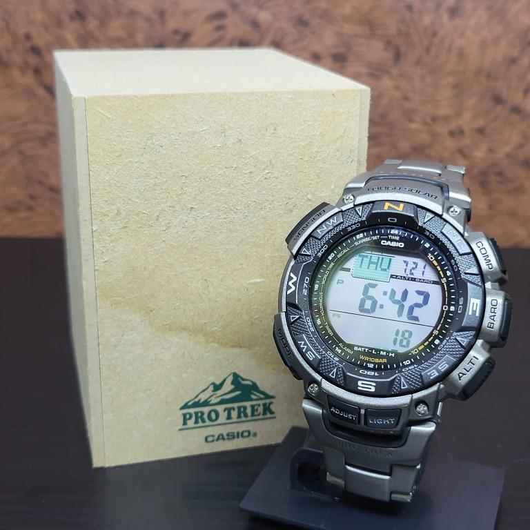 Casio prg 240 titanium discount