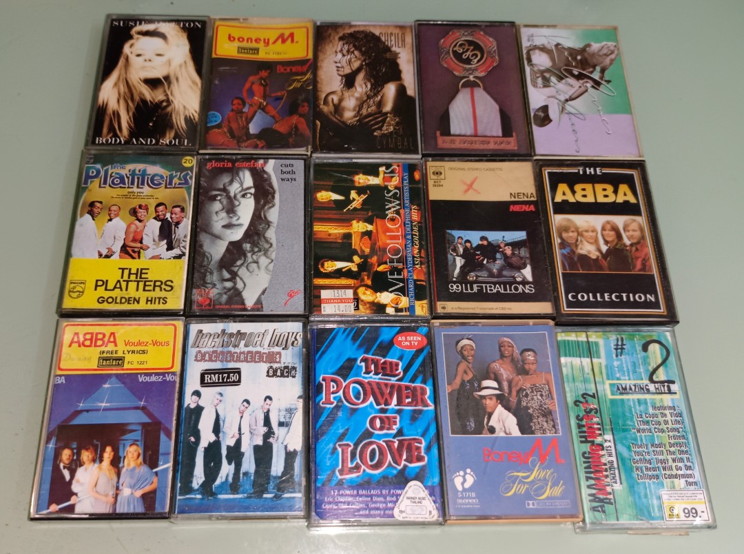 Cassette English, Hobbies & Toys, Music & Media, Cds & Dvds On Carousell