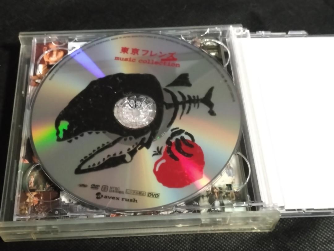 日本版cd 大塚愛東京フレンズtokyo Friends The Movie Music Collection Cd Dvd 2枚組附送劇中樂隊survival Company徽章東京密友ai Otsuka 興趣及遊戲 音樂樂器