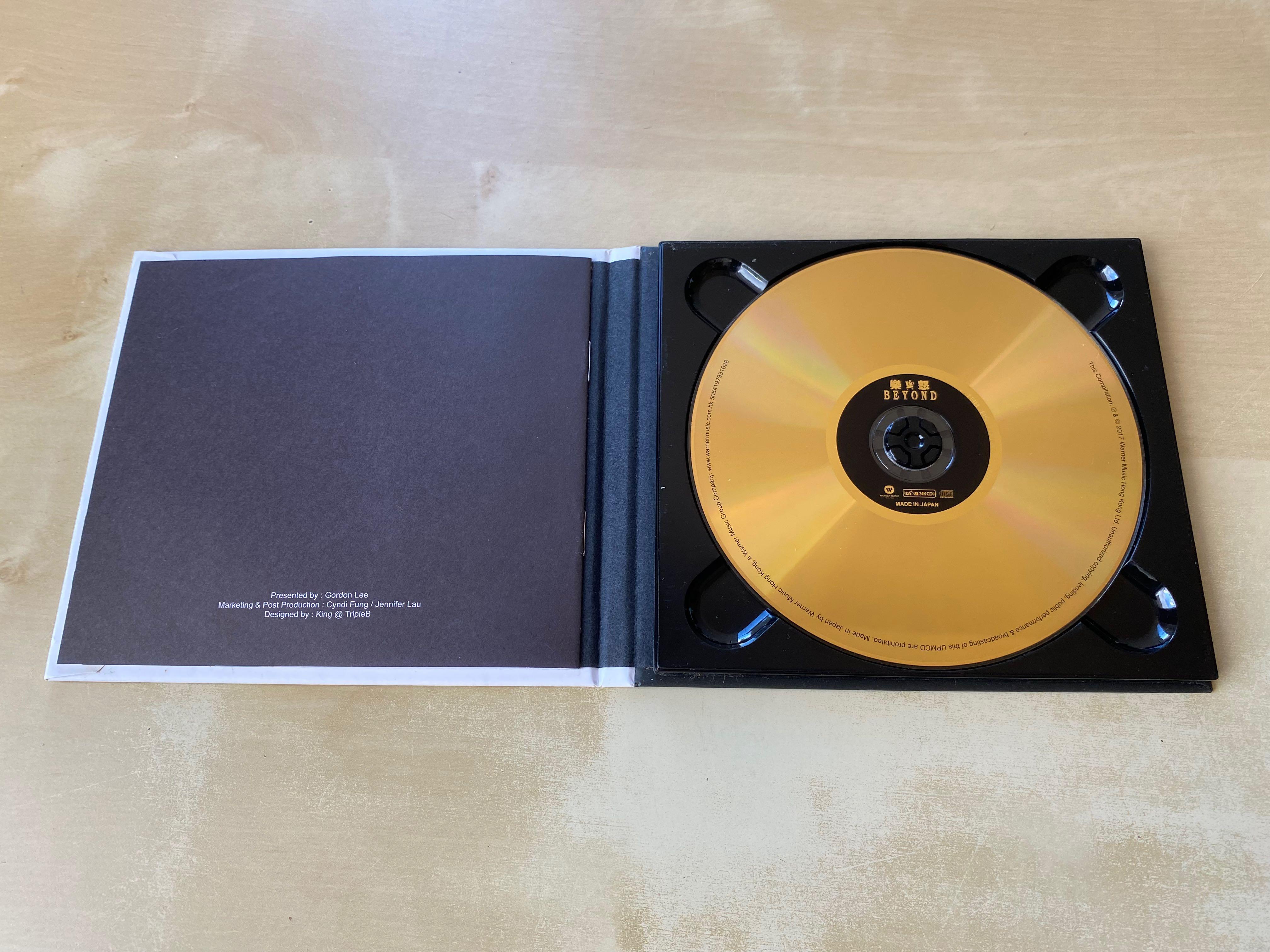 CD丨Beyond 樂與怒(UPM24KCD) / Beyond Rock And Roll (UPM24KCD