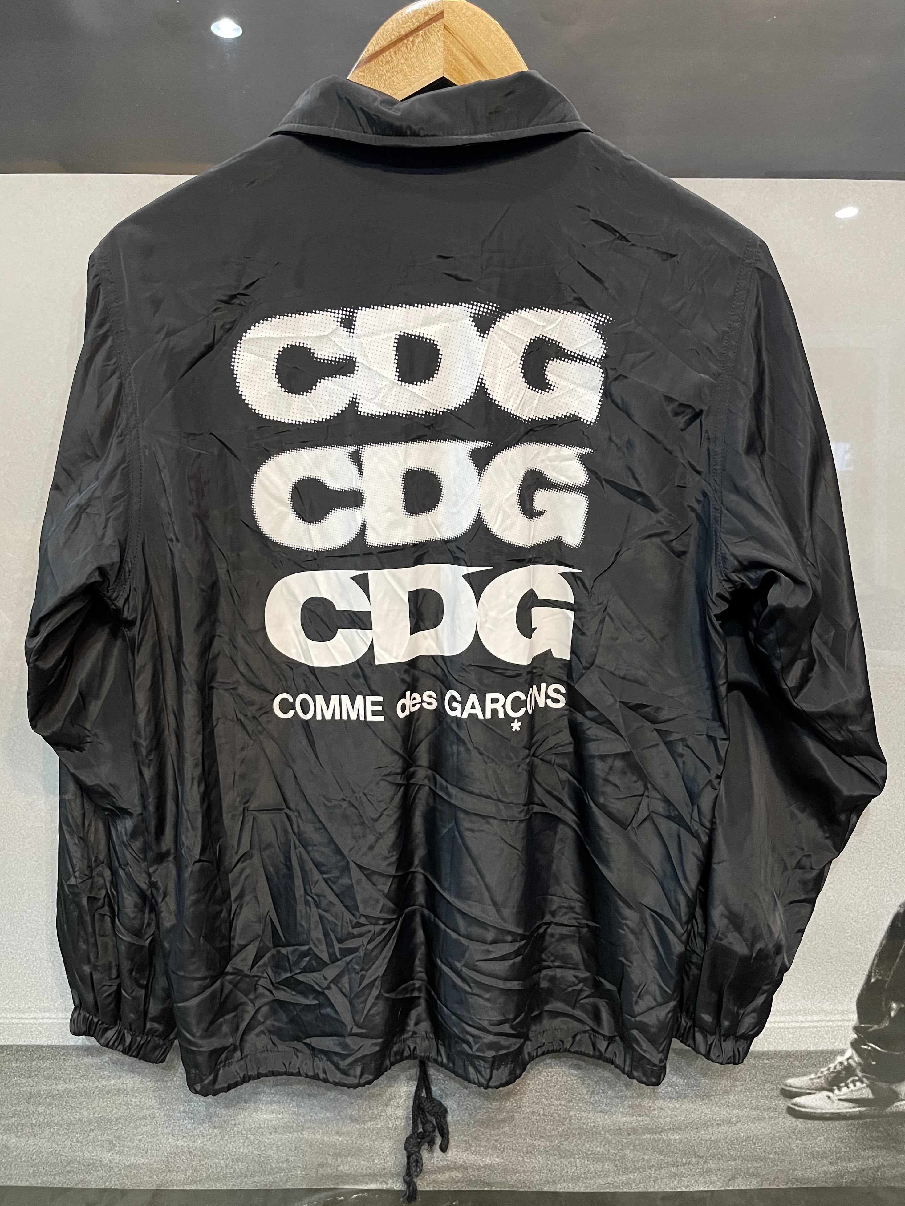 Comme des garcons good design hotsell shop coach jacket