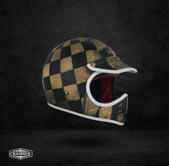 Custom discount chamber helmets