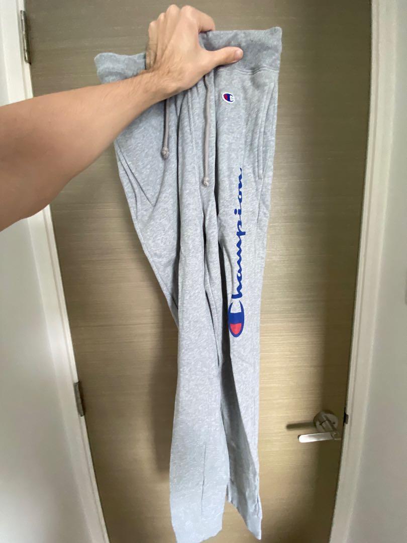 CHAMPION GREY SWEATS