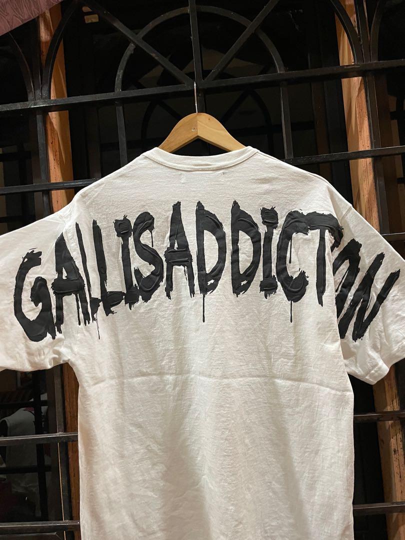 Champion x gallis addiction backhit shirt, Men's Fashion, Tops  Sets,  Tshirts  Polo Shirts on Carousell