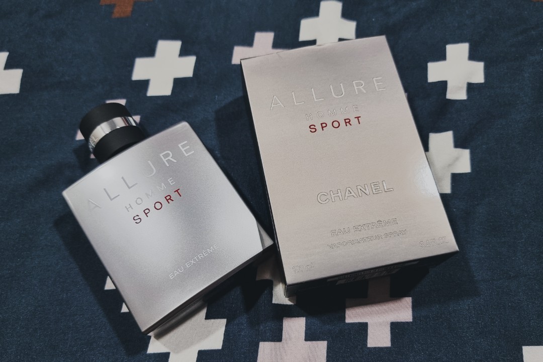 Chanel - Allure Homme Sport (Eau Extreme), Beauty & Personal Care,  Fragrance & Deodorants on Carousell
