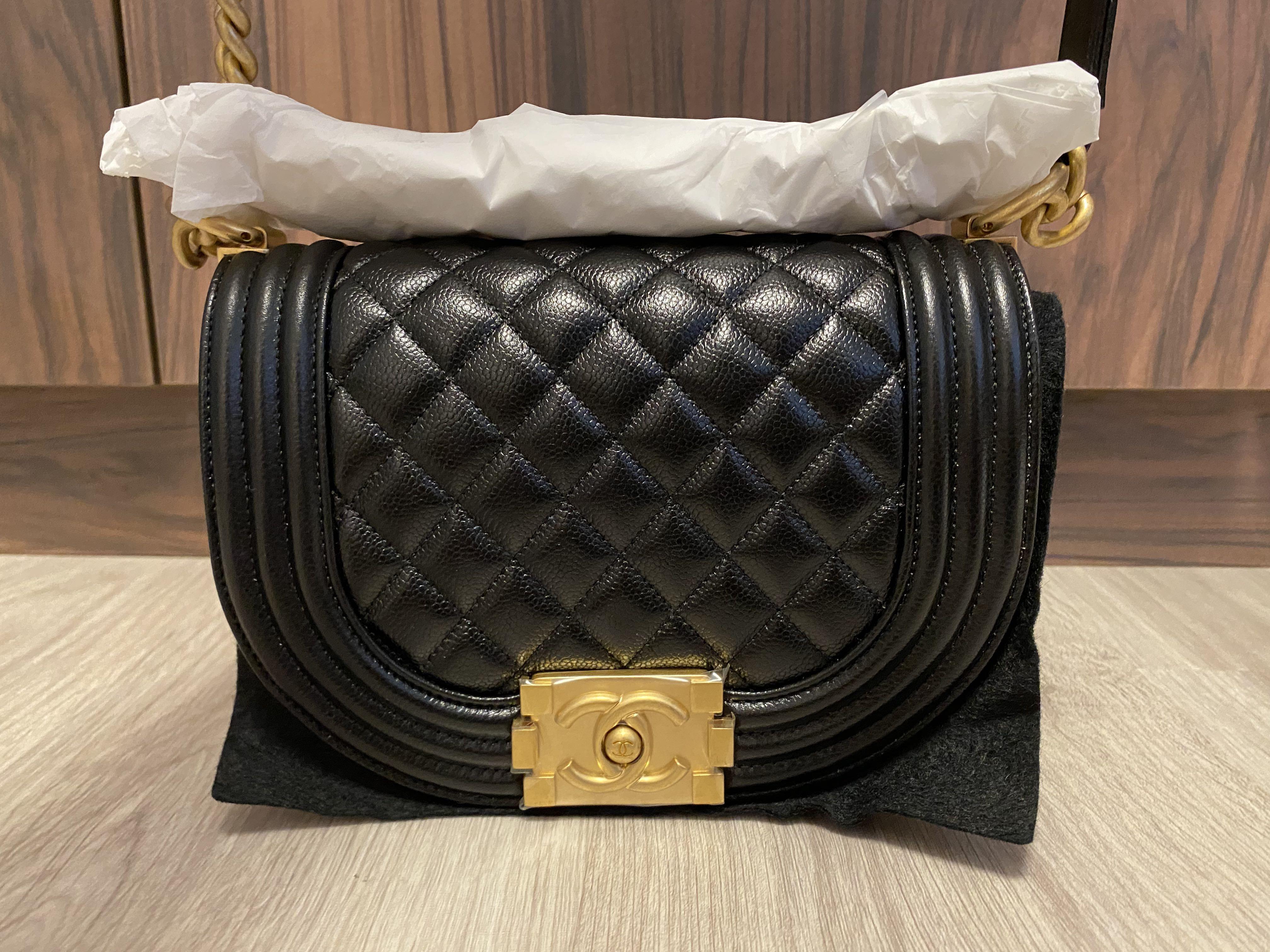 Chanel Boy Messenger Bag Small