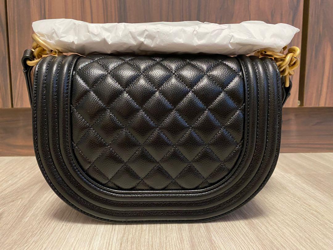Chanel Boy Messenger Bag Small, Luxury, Bags & Wallets on Carousell