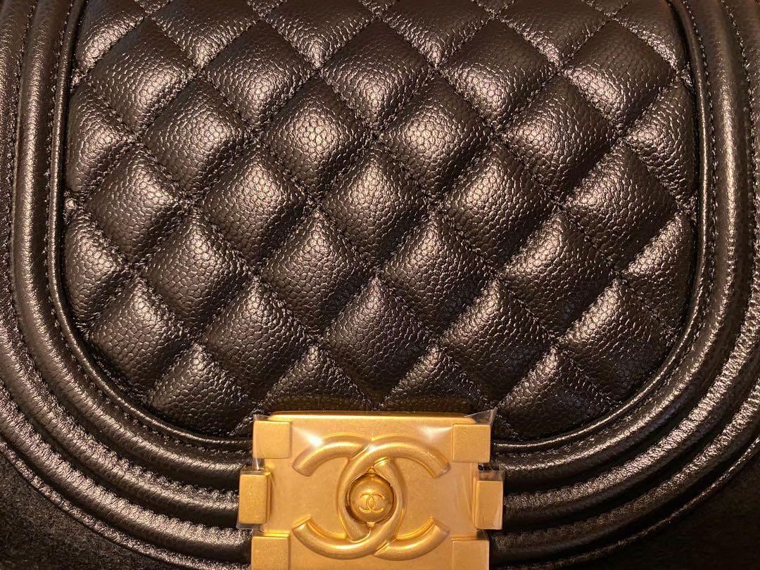 Chanel Boy Messenger Bag Small, Luxury, Bags & Wallets on Carousell