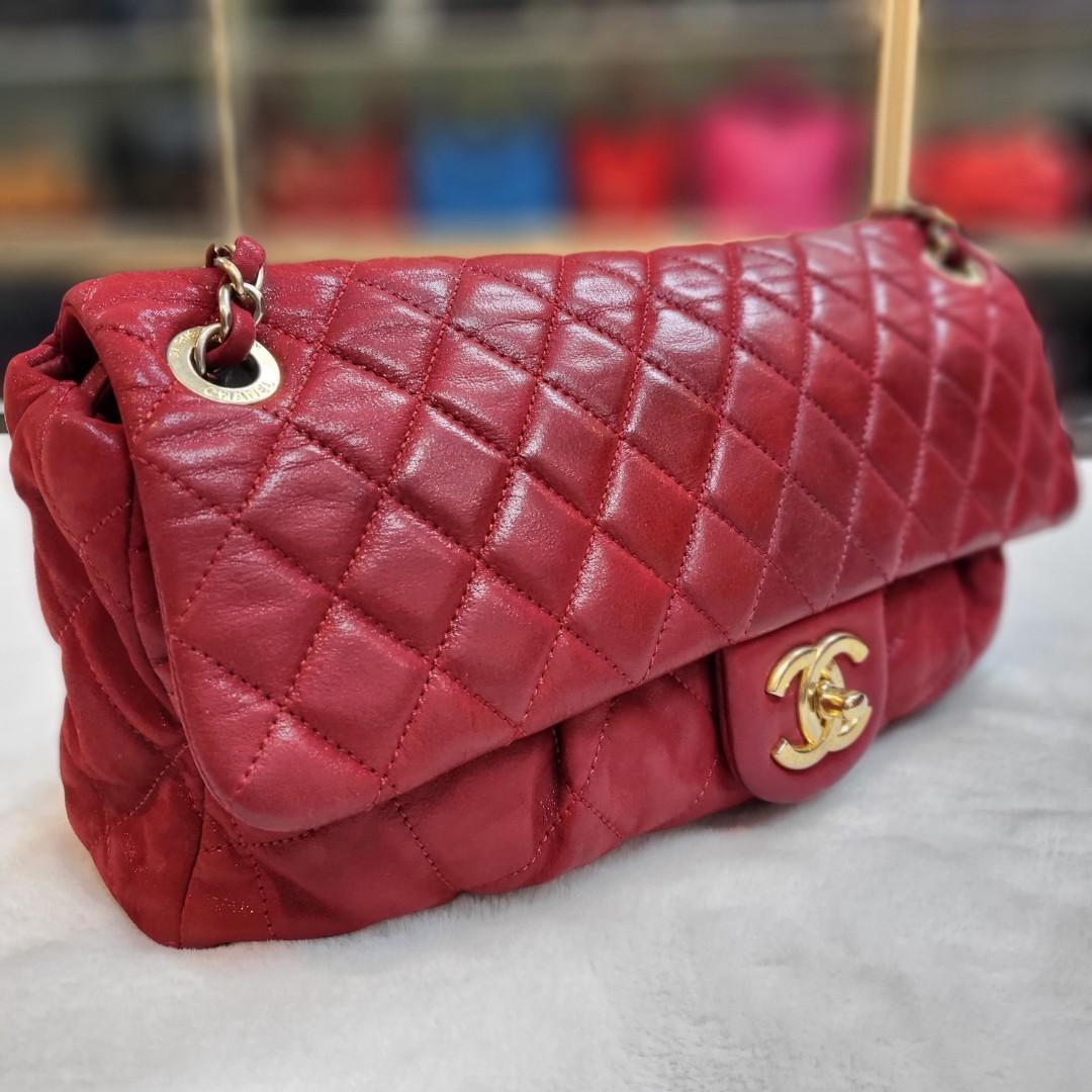 Chanel Iridescent Chic Flap Bag, Luxury, Bags & Wallets on Carousell
