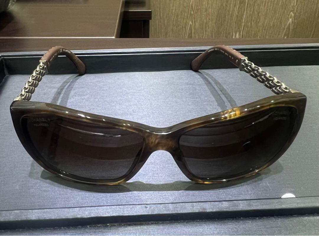 Chanel polarized sunglasses, Women's Fashion, Watches & Accessories,  Sunglasses & Eyewear on Carousell