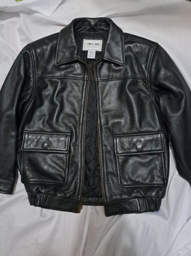 Cherokee leather jacket online