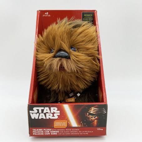 Chewbacca Plush with sound Star Wars Disney Plush Toy 25cm Hobbies Toys Toys Games on Carousell